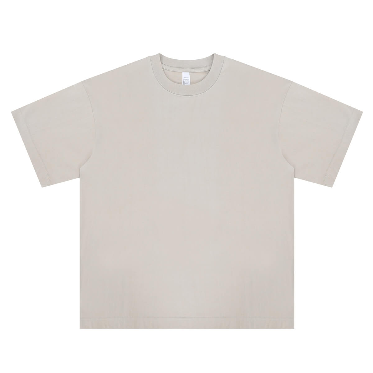 Flat lay of a 100% Cotton Customizable Graphic Multi-Color Solid T-Shirt in vibrant color options