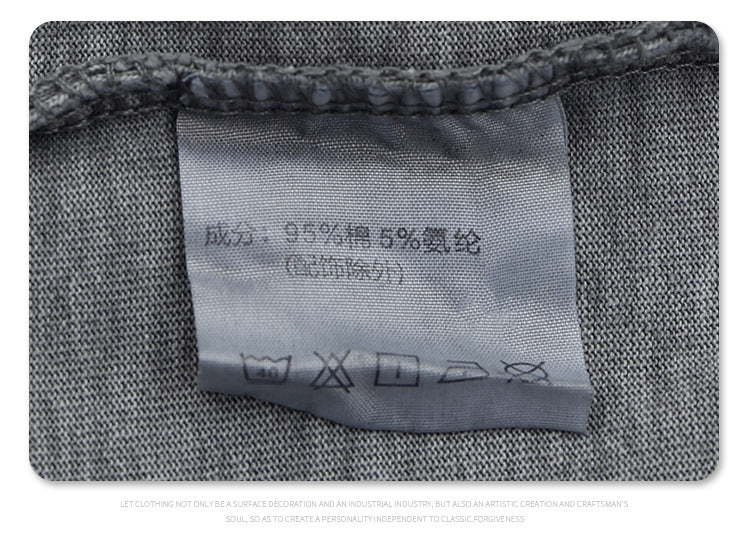 Sup Men's Clothing | Cropped Logo Embroidered T-shirt  F093