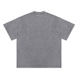 Lanhai Men's Clothing 2025 Fabric round Neck T-shirt F245