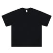 300G-Heavy-Black-Color-Small-Collar-T-Shirt-1