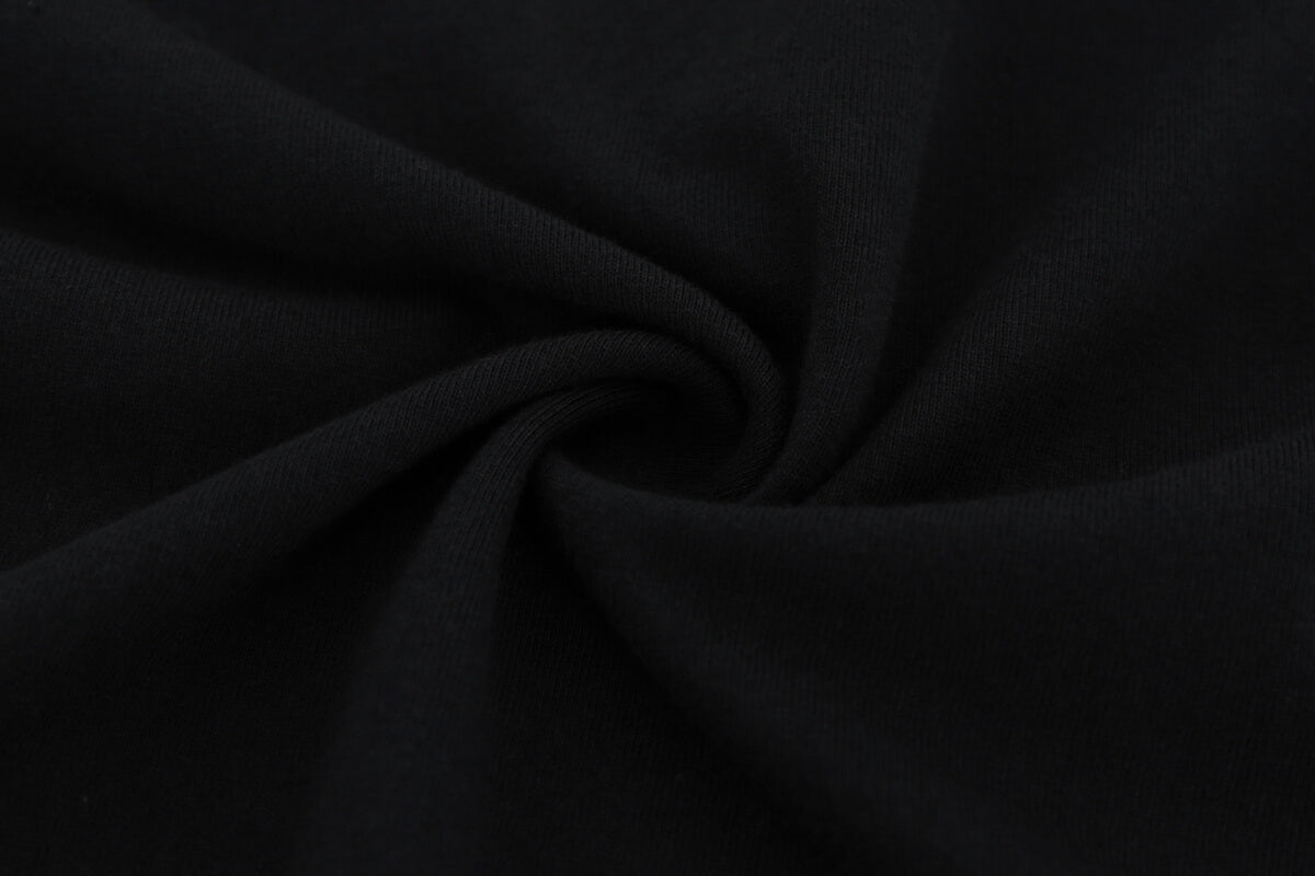 300G-Heavy-Black-Color-Small-Collar-T-Shirt-3