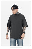 Sup Men's Clothing | Cropped Logo Embroidered T-shirt  F093