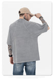 Sup Men's Clothing | Cropped Logo Embroidered T-shirt  F093