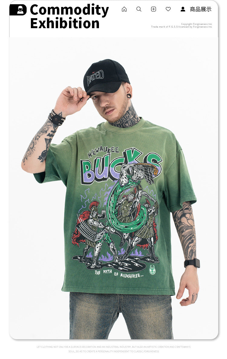 Sup Men's Clothing | 2024 Spring/Summer New Trendy Brand F165