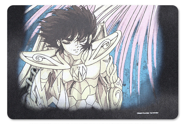 Saint Seiya Athena And Sagittarius Graphic T-Shirt