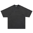 Sup Men's Clothing | Cropped Logo Embroidered T-shirt  F093