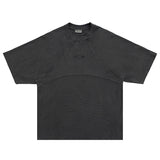 Sup Men's Clothing | Cropped Logo Embroidered T-shirt  F093