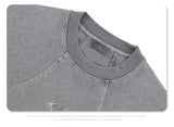 Sup Men's Clothing | Cropped Logo Embroidered T-shirt  F093