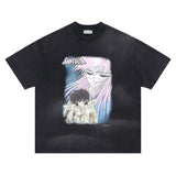 Saint Seiya Athena And Sagittarius Graphic T-Shirt