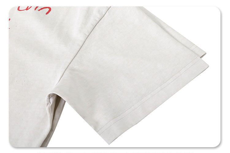Close-up of sleeve detail on future sorry album rap graphic t shirt.