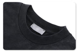 Generation X graphic T-shirt close-up neckline detail