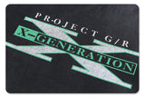 Generation X graphic T-shirt bold graphic print detail
