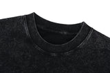 Qlacw washed and distressed custom sweatshirt 6-colors L008