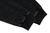 Qlacw washed and distressed custom sweatshirt 6-colors L008