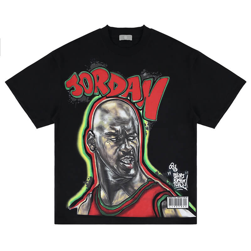 Jordan 23 Graphic T-shirt flat front