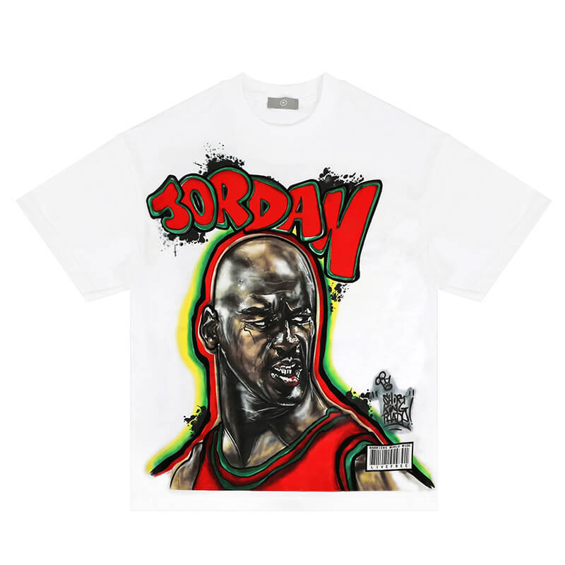 Jordan 23 Graphic T-shirt flat front