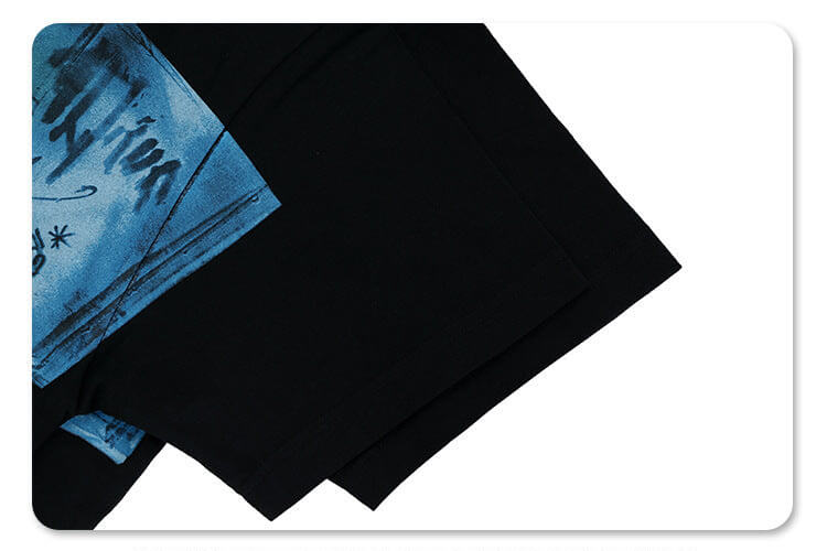 Sleeve detail of one more tee vintage street graffiti graphic t-shirt.