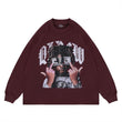 Flat lay of a 'QLACW' personalized logo soft pure cotton long sleeve T-shirt