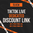 TikTok Live Exclusive Purchase Link