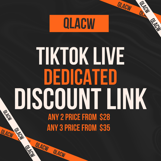 TikTok Live Exclusive Purchase Link