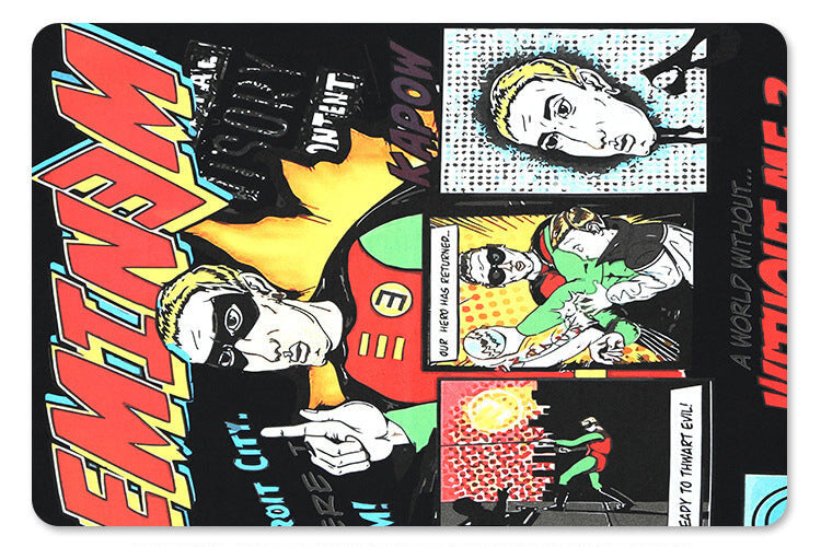 Vintage comic style graphic T-shirt graphic print detail