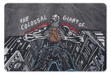 Close-up of front basketball graphic print on Vintage Fun Black Basketball Graphic T-Shirt.