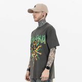 Vintage Medusa T-Shirt side view on model