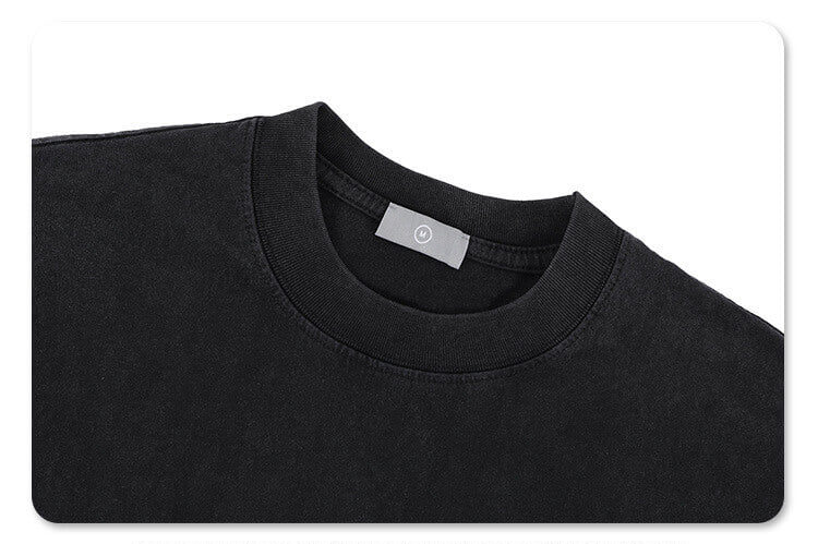 Vintage Minimal Letter Vodka Graphic T-Shirt
