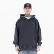 Vintage Washed Custom Graphic Solid Color Hoodie