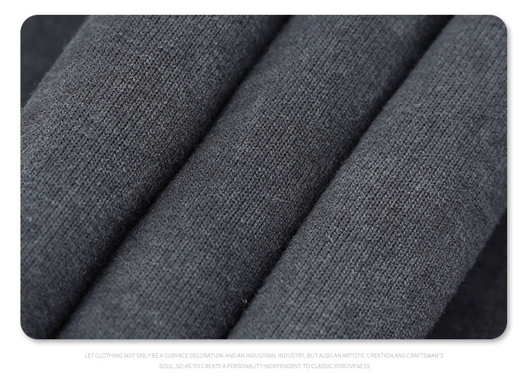 Men's soup | embroidered crew neck t-shirt f036