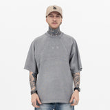 Sup Men's Clothing | Cropped Logo Embroidered T-shirt  F093