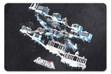Saint Seiya Athena And Sagittarius Graphic T-Shirt