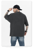 Sup Men's Clothing | Cropped Logo Embroidered T-shirt  F093