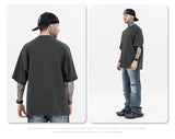 Sup Men's Clothing | Cropped Logo Embroidered T-shirt  F093