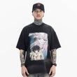 Saint Seiya Athena And Sagittarius Graphic T-Shirt