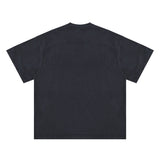 Lanhai Men's Clothing 2025 Fabric round Neck T-shirt F245