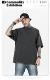 Sup Men's Clothing | Cropped Logo Embroidered T-shirt  F093