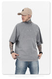 Sup Men's Clothing | Cropped Logo Embroidered T-shirt  F093