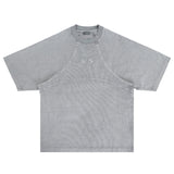 Sup Men's Clothing | Cropped Logo Embroidered T-shirt  F093