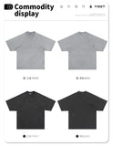 Sup Men's Clothing | Cropped Logo Embroidered T-shirt  F093